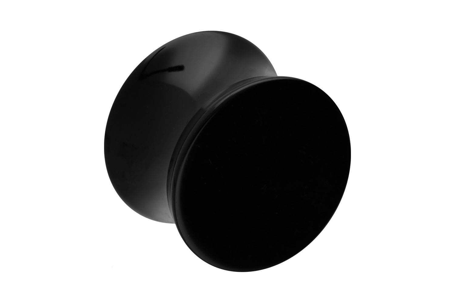 Acryl Double Flared Plug UNIFARBEN ++SALE++ von Piercingline